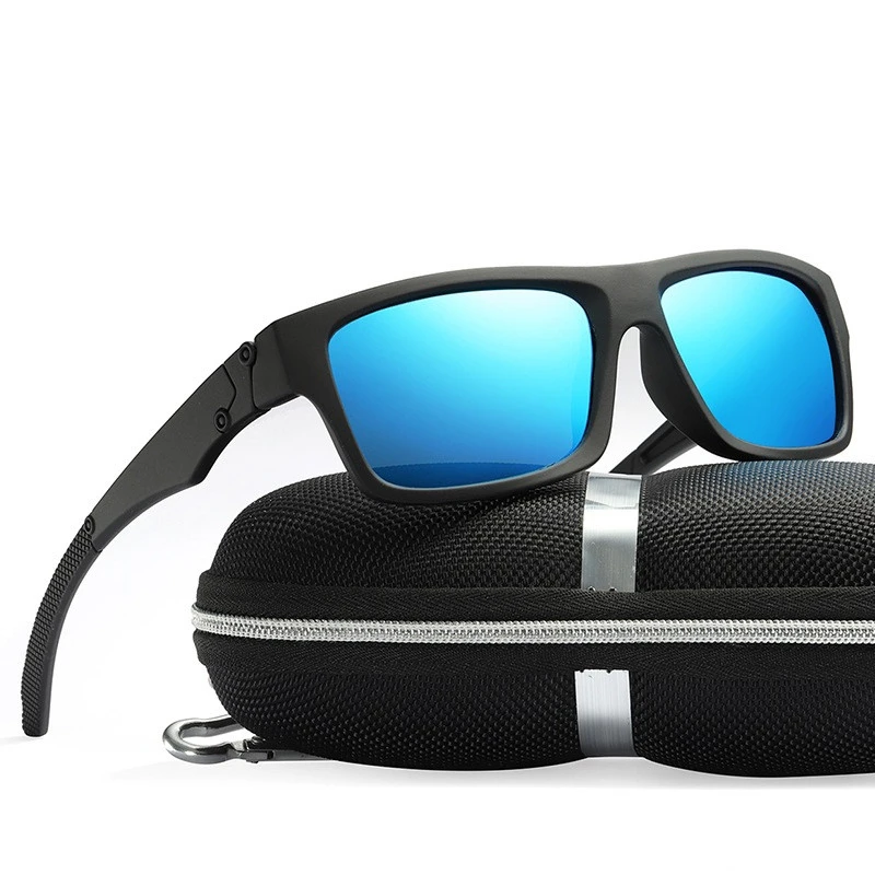 HJ New Unique Reflective Dustproof Lens Men&#x27;s Polarized 100% UV400 Protection 2132 Sports Sunglasses