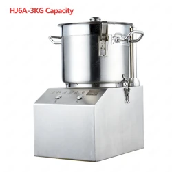 HJ6A Commercial Meat Grinder Mixer With Bowl Electric Stainless Steel Food Chopper Vegetable Cutter Food Broken Cutting Machine