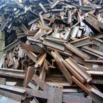 HMS 1 HMS 2 scrap METAL SCRAP