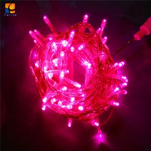 holiday decoration PVC wire led Christmas fairy light string for outdoor and indoor use ip44 230V 110V 24V 12V