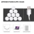 Import Hollywood Style Makeup Mirror Vanity LED Light Bulbs Kit with USB Cable Power Supply Vanity Mirror Lights from China