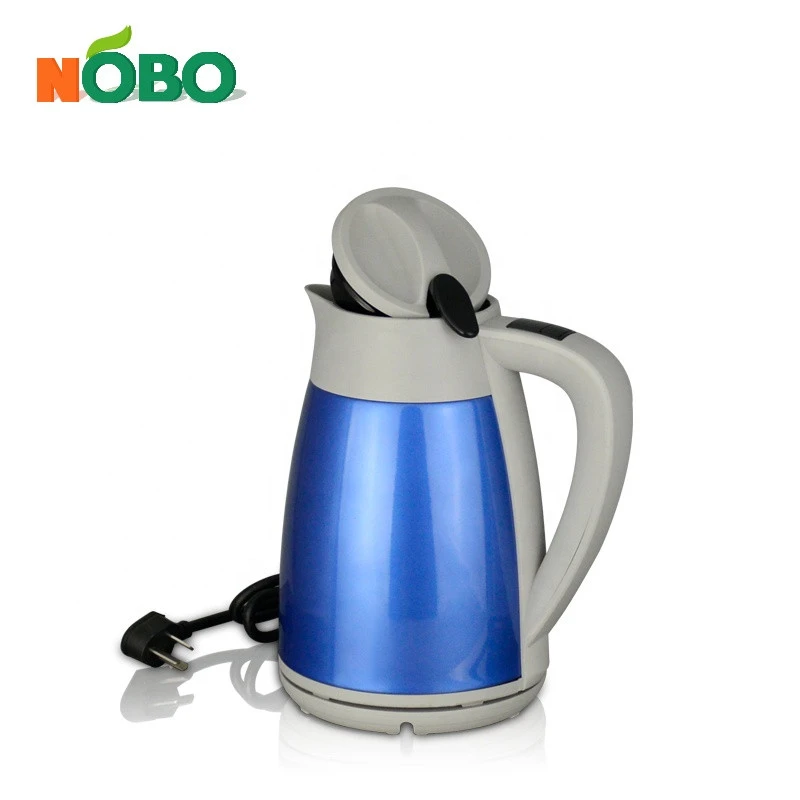 Home Appliance Fast Auto Water Boiler Heater Travel Stainless Steel Electric Kettle with LED Indicators