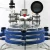 home application fractional distillation unit for sale 100l glass reactor