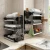 Import home center storage organizer plate stainless wood drain over sink metal dish rack drainer drying rack kitchen from China