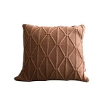 home decor crochet car seat wool knitted cushion cover