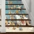 Import Home Decoration 3d wall sticker stair sticker 6pcs decal from China