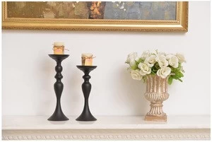 home decoration accessories luxury candle candlestick holders centerpieces vases for wedding table home decor
