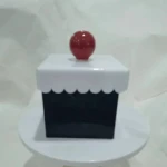 Home decoration color ball acrylic cotton box floss box can be customized