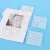 Import Home Decoration Handmade Crystal Coasters Casting Molds DIY Epoxy Resin Round Square Coaster Silicone Mould from China