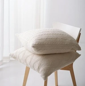 Home Decorative Sofa Linen Custom Design Throw Pillow