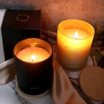 Home deoration Aromatherapy Healing Custom Soy Wax scented candles supplies