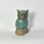 Import Home Furnishing decoration blue Ceramic Owl from China