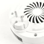 Home Heating wall space heater 220vpowerful mini electric room fan heater