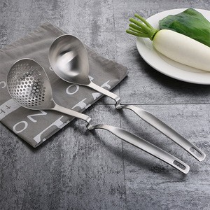 Home Kitchen gadget Cookware Set accessories Stainless Steel 304 Cook Spatula Cooking Tool Utensils