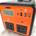 Home use mini solar power system AC DC inverter 500w 110v solar generator portable