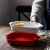 Import Home Used Rectangle Handles Colorful Stoneware Ceramic Durable Dining Dishes Bakeware Tray Dishes Baking Pan from China