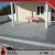 Import Honed interior floor paving G654 gray honed granite irregular shaped paver from China