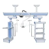 Hospital instruments operating theater device cantilever ceiling mounted rail system surgical icu medical gas pendant for sale
