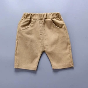 Hot 2PCS/sets Baby Boy Suit Summer Clothes Short Sleeve Shirt + Shorts Kids Clothes Suit