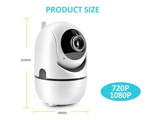 Hot 720P/1080P Cloud Wireless IP Camera Intelligent Auto Tracking Of Human Home Security Surveillance CCTV Network Wifi Camera