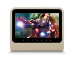 Hot! 9'' back seat entertainment lcd monitor universal headrest Monitor Car Headrest Dvd Player