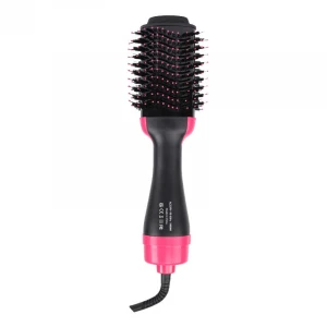 hot air styling 5 in 1 hot air brush  one-step hair dryer Home Hot Air Comb Negative Ion Curls