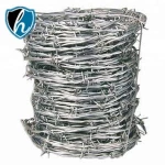 hot dipped galvanized barbed wire