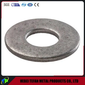 Hot Dipped Galvanized Cut Flat Round Washer