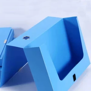 Hot Document Box Plastic Archive Box Office Supplies,A4 File Boxes Plastic With Lid,Storage Folder Storage Box File Organizer