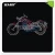 Import Hot Fix Transfer Motorcycle Rhinestone Iron On Patches Wholesale from China