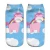 Import Hot Printed 3D Socks Unicorn Print Female Socks Women Low Cut Ankle Socks Casual Hosiery Cartoon Stereo Hosiery from China
