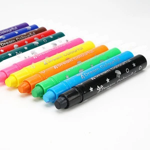 Hot Products Cartoon Silk Rotating Crayons with Cover