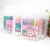 Import Hot Products Cartoon Silk Rotating Crayons with Cover from China