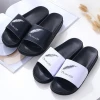 Hot PVC custom logo slippers slide sandal printing logo slippers