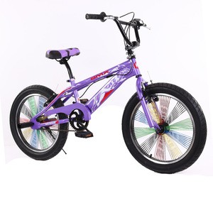 Hot sale 20 inch kids bmx bicycle children BMX bike with Rotate 360 degrees handlebar