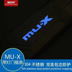 Hot sale auto spare part for MUX led door sill plate high quality OEM and ODM