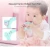 Import Hot sale baby teether ring bracelet non-toxic cartoon animal teether silicone toy  accessories from China