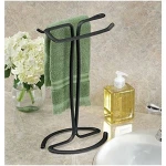 Hot sale bathroom hand towel holder stand rack