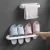 Import Hot sale bathroom slippers stand wall hanging shoes storage hanger racks for home from China