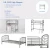 Import Hot sale cheap loft metal double bunk bed from China