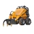 Import Hot sale china skid steer loader mini loader with cabin from China