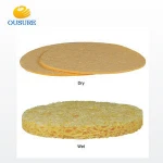 Hot sale!! facial cleaning compressed cellulose sponge