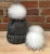 Hot sale good price colorful faux fur ball10cm Artificial Fur Pompoms with elastic band