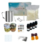 Hot Sale Holiday Scented Candle Custom Packaging Gift Box Candle Making Set DIY Soy Wax Fragrance Candles