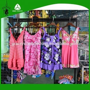 hot sale In Japan Import Small Bales Used Clothes Second Hand Swimwear