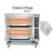Import Hot sale industrial Hotel Equipment cake bread maker gas bread oven from China