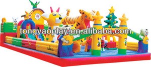 Hot sale inflatable bouncer jumping bouncy castle with CE