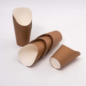 hot sale  Kraft Paper Pink Double Wall 16oz Coffee Paper Cup Disposable Hot Water Beverage Party Cup Cheap Price In Bulk