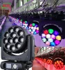 Hot sale led wash moving head light 12PCS 40W show stage equipment moving bar dj disco effect light for stage party club