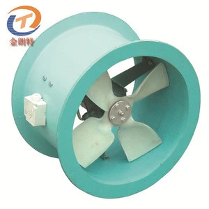Hot sale low noise 25W stainless steel axial flow fan and cooling fan motors